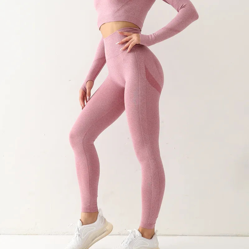 Legging Empina Bumbum Sem Costura para Academia Feminino