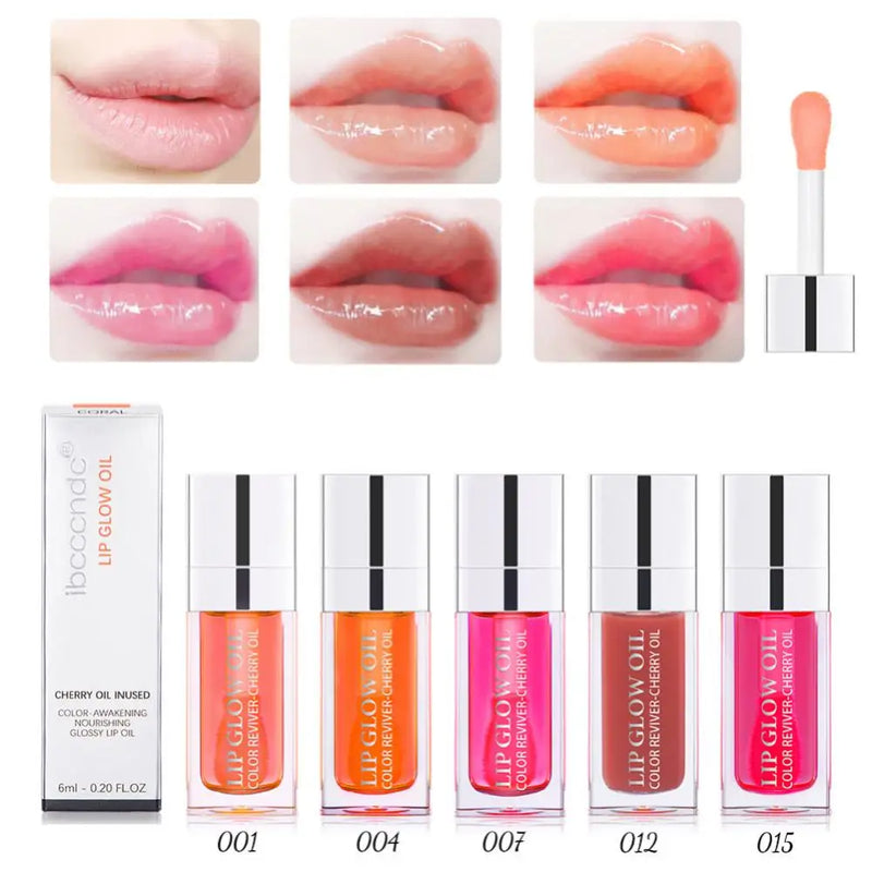 Lip Óil Dior Labial Glow Dior Durpe  Gloss Labial Hidratante Dupe Balm Lábios Brilho