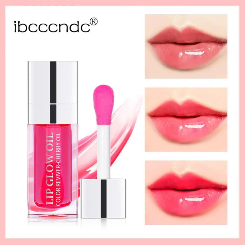 Lip Óil Dior Labial Glow Dior Durpe  Gloss Labial Hidratante Dupe Balm Lábios Brilho